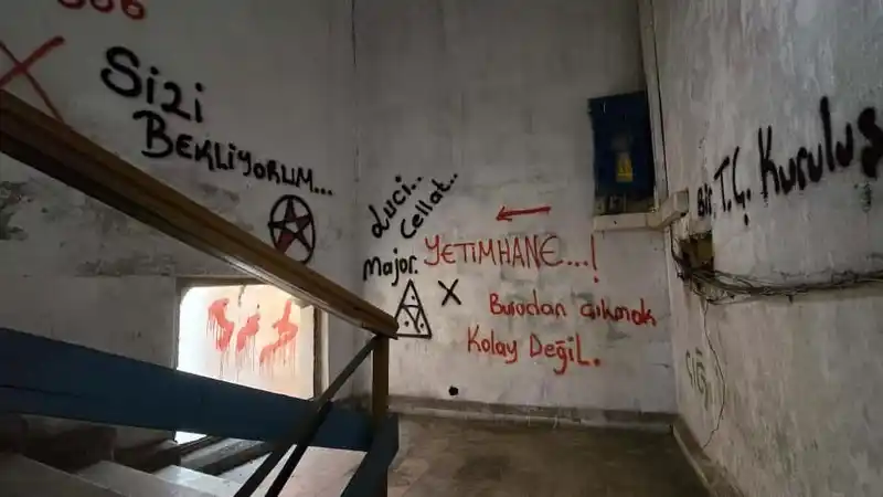 Zonguldak’ta ruhsatsız korku evi mühürlendi
