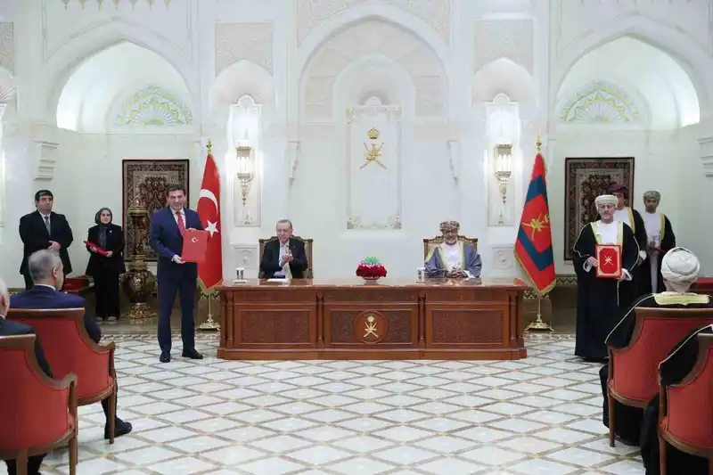 OYAK’tan uluslararası iş birliği hamlesi
