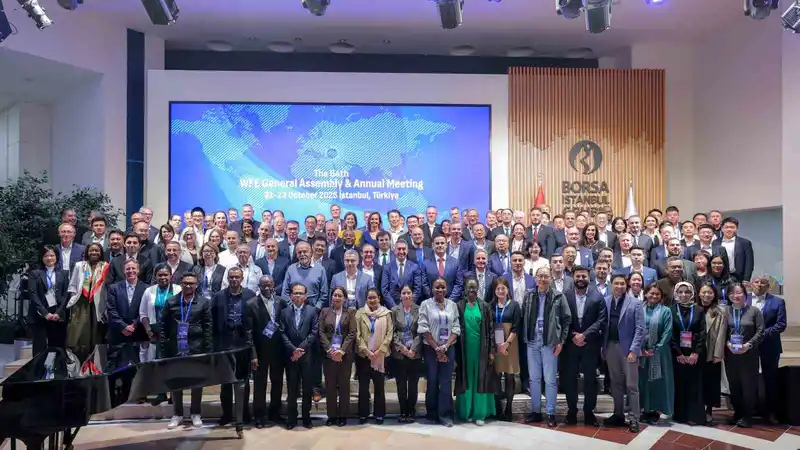 Dünya borsaları İstanbul’da buluştu
