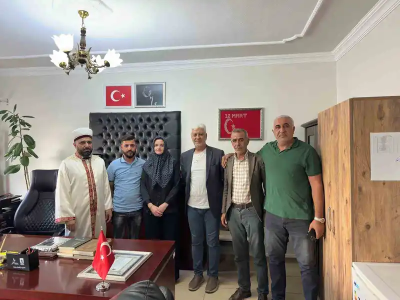 Kuzey İrlandalı Shaun-lee Jennings, Mardin’de Müslüman olup Melek ismini aldı
