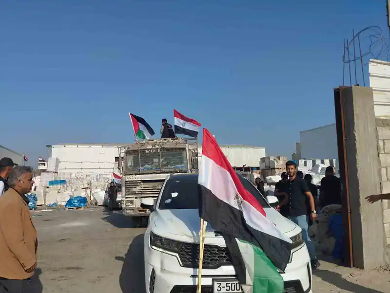 Mısır, Gazze’nin kuzeyine 50 insani yardım tırı gönderdi
