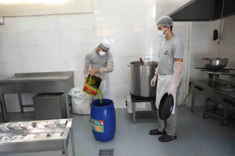 Atık yağların toplanması için protokol
