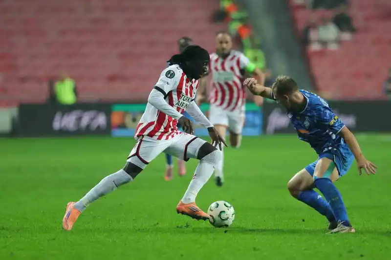 Samsunspor’a Coulibaly’den üzücü haber