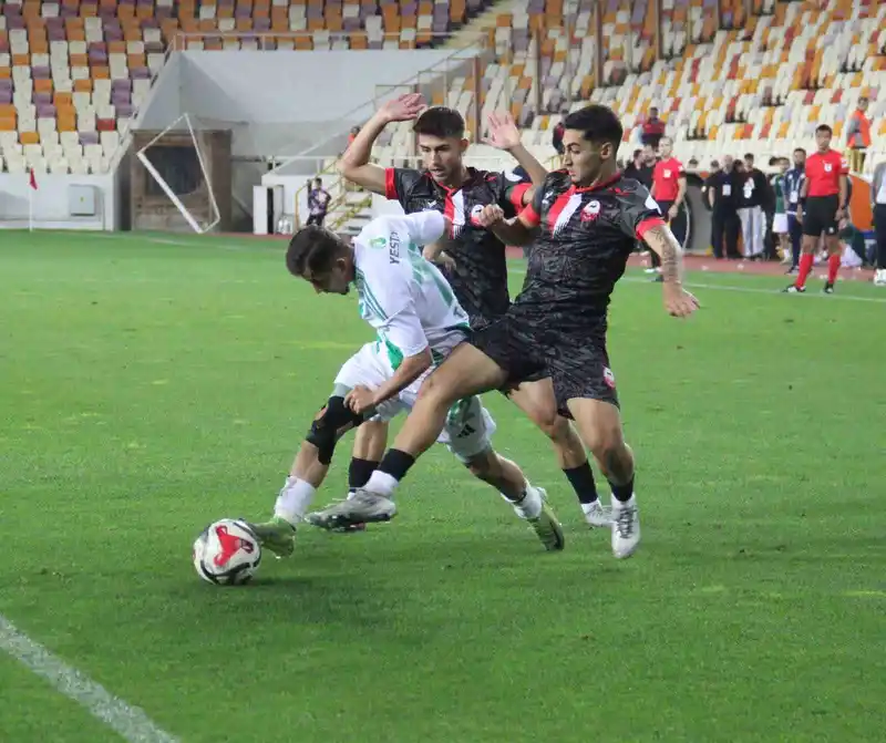 TFF 3. Lig: Yeşilyurtspor: 0 - Kahramanmaraşspor: 2