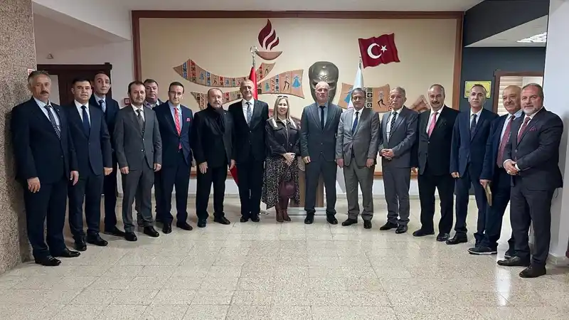 ’Maarif Eğitim Arşivi’ çalışmaları kapsamında Eskişehir’e ziyaret
