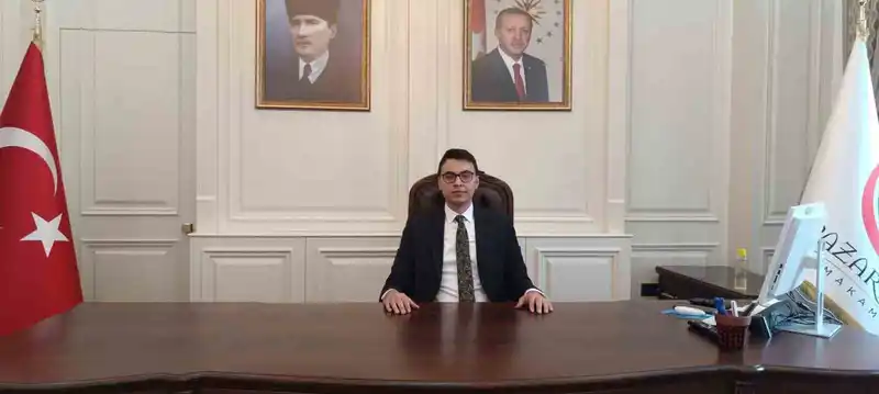 Kaymakam Muhammed Mustafa Kara Pazaryeri’nde görevine başladı
