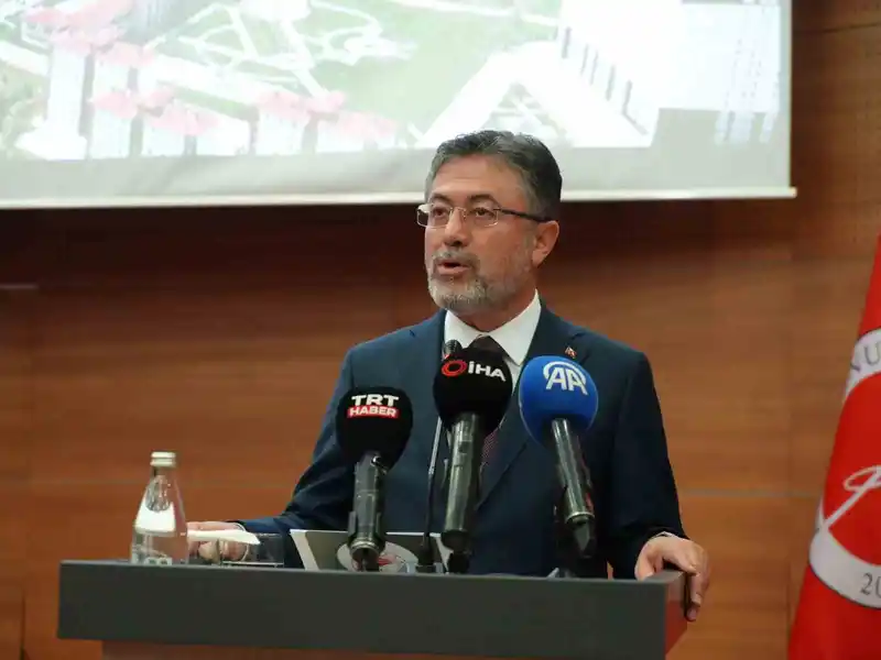 Tarım ve Orman Bakanı Yumaklı: 