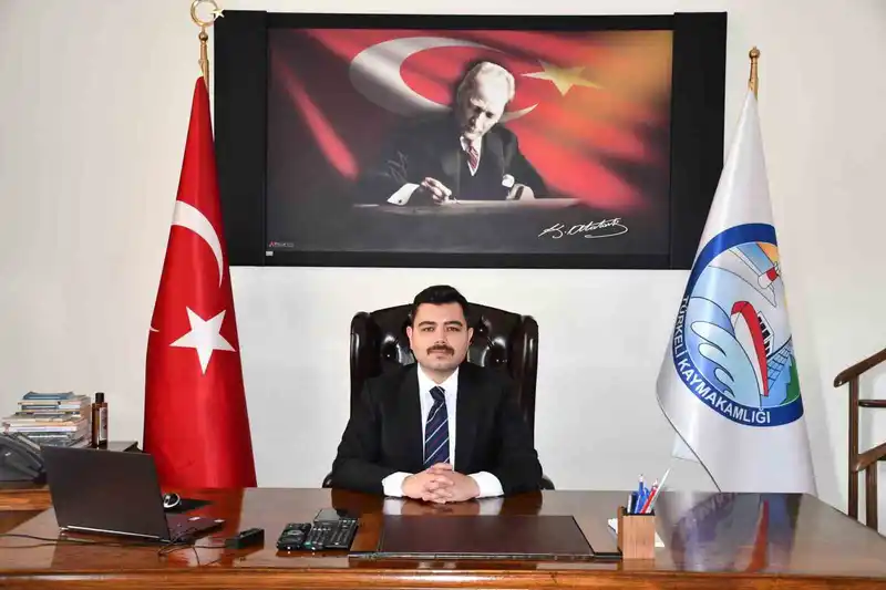 Türkeli Kaymakamı Kandemir görevine başladı
