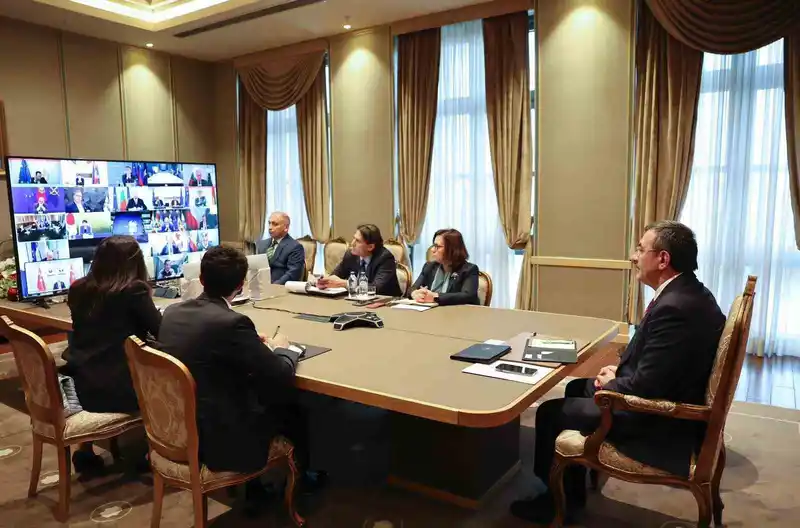 Cumhurbaşkanı Yardımcısı Yılmaz: 