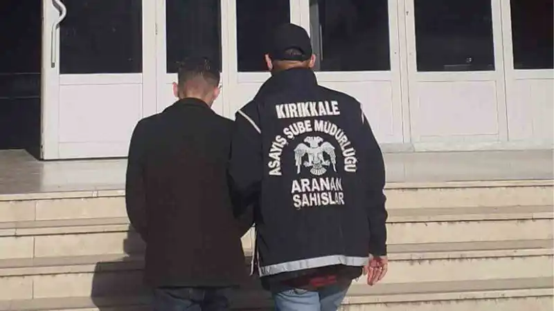 Kırıkkale’de firari hükümlü yakalandı
