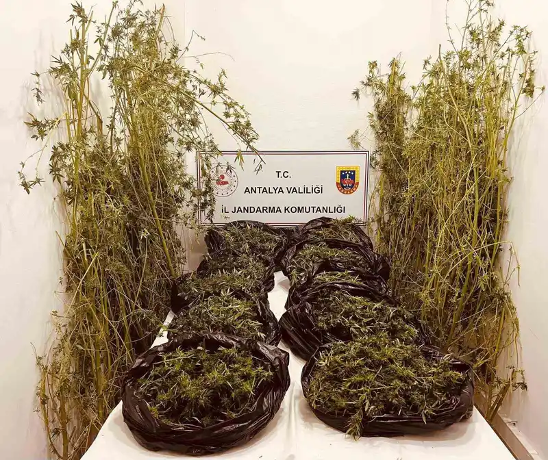 Antalya’da 53 kilo uyuşturucu ele geçirildi

