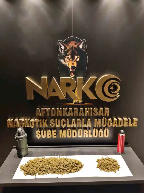 Yolcu otobüsünde 600 gram uyuşturucu madde ele geçirildi
