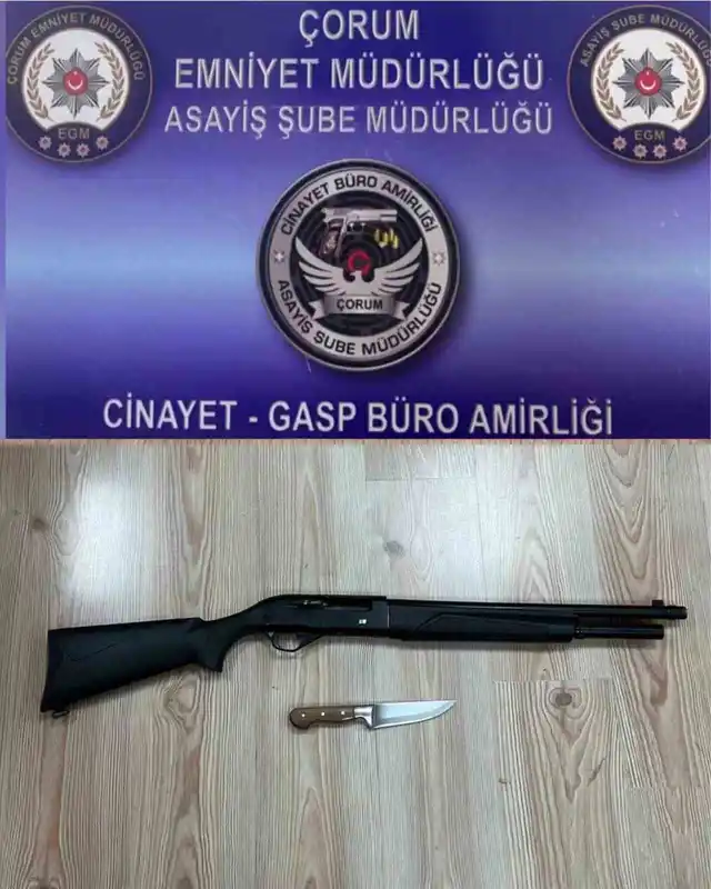 Çorum’da aranan 5 kişi yakalandı
