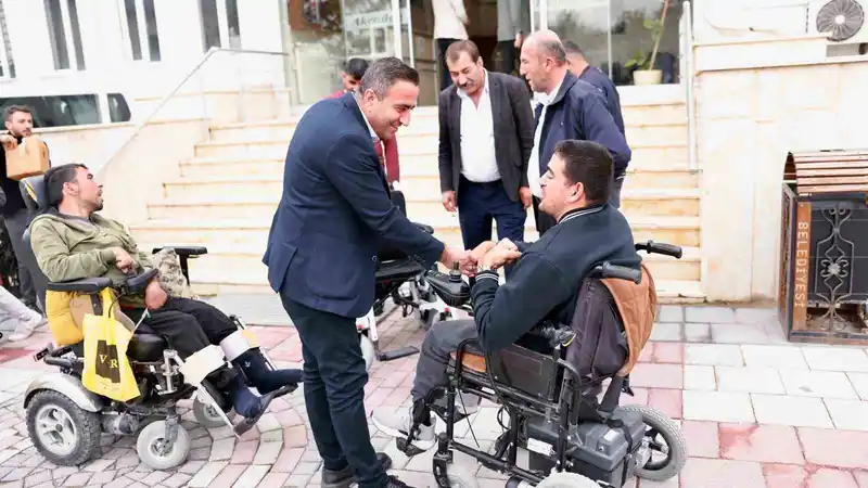 Akçadağ Belediyesi’nden anlamlı destek
