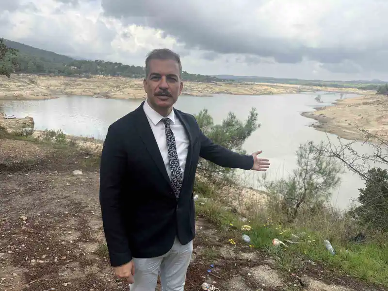 Bodrum’da su alarmı: Barajlar kritik seviyede
