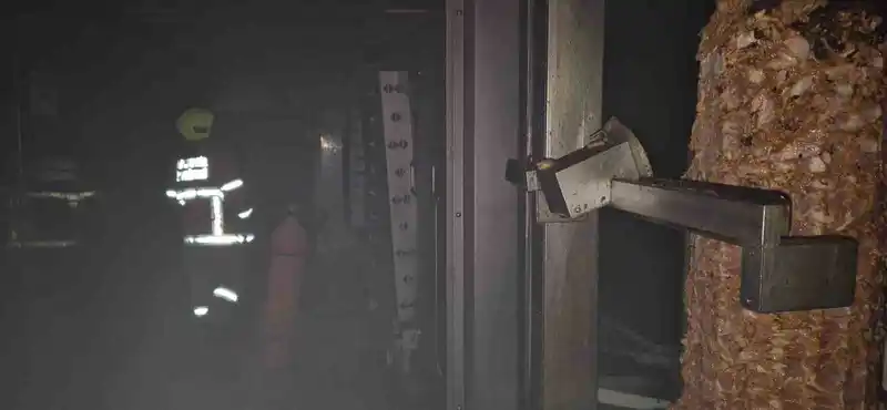 Susurluk’ta fabrika yangını: Ekipler kısa sürede müdahale etti
