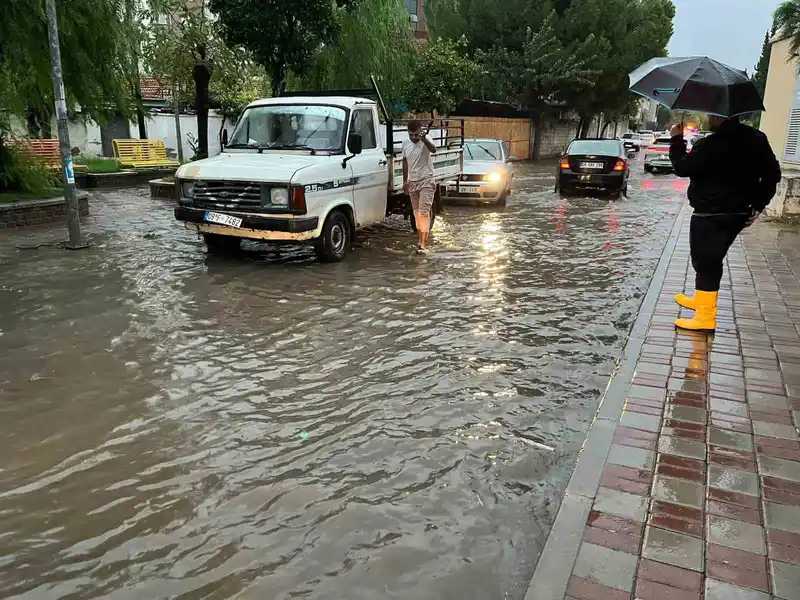 Aydın’da en fazla yağış Efeler’e düştü
