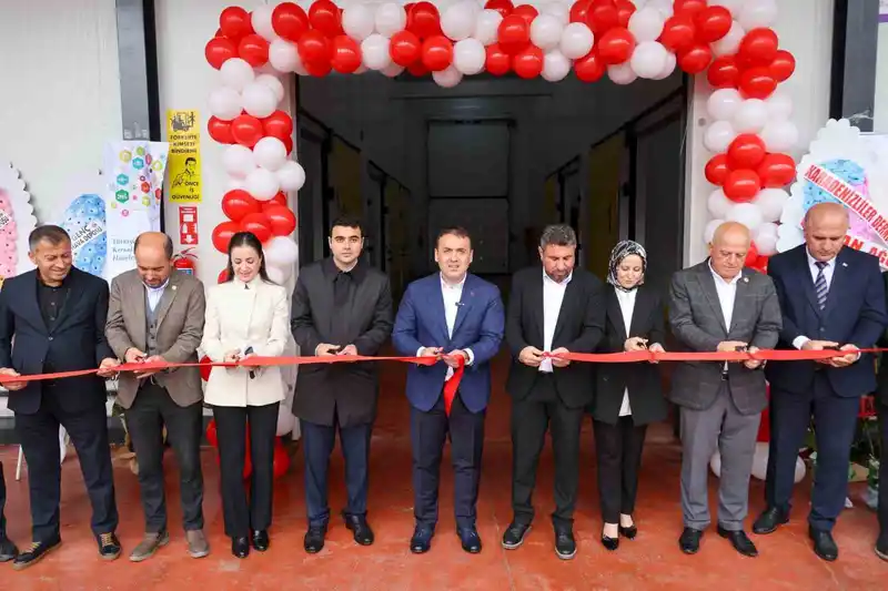 Bilecik tarımına değer katacak soğuk hava tesisi açıldı
