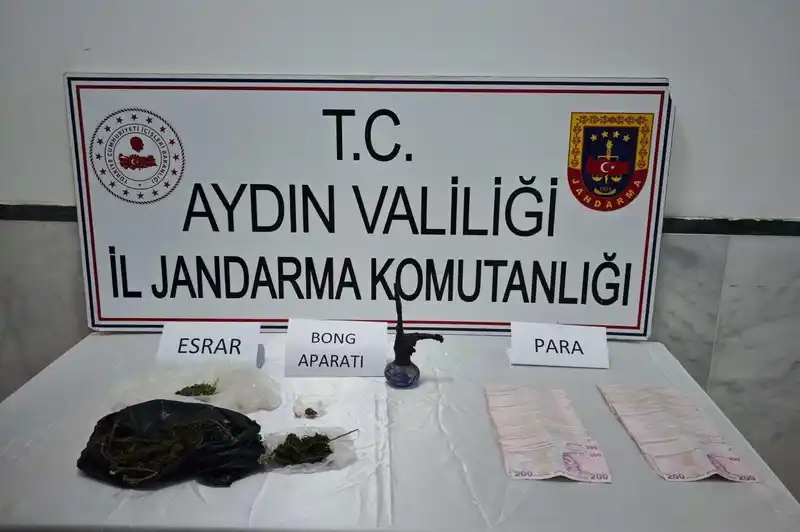 Kuyucak’ta uyuşturucu operasyonu: 3 gözaltı
