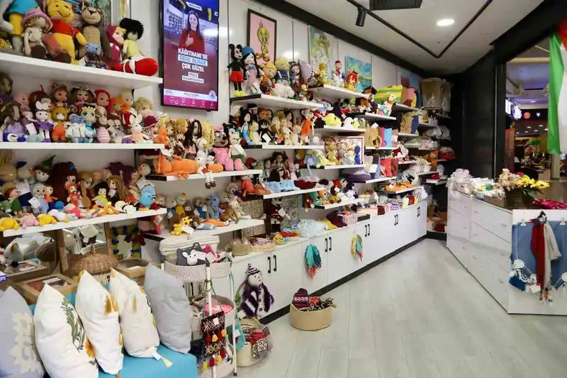 Kadınların el emeği Maharetli Eller Çarşısı’nda sergileniyor
