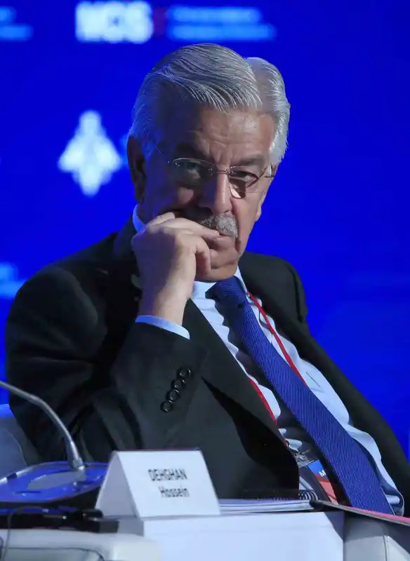 Pakistan Savunma Bakanı Asif: 