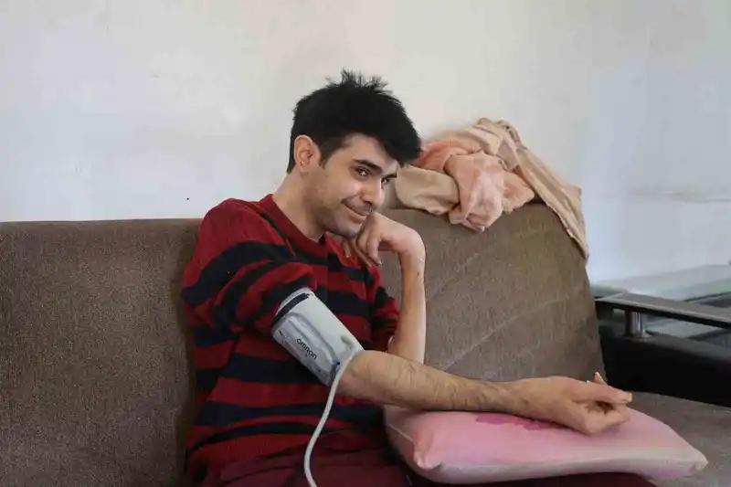 3 yıl sonra duş alıp, tıraş olan Barış’ın anksiyete ve depresyon sorunu olduğu ortaya çıktı
