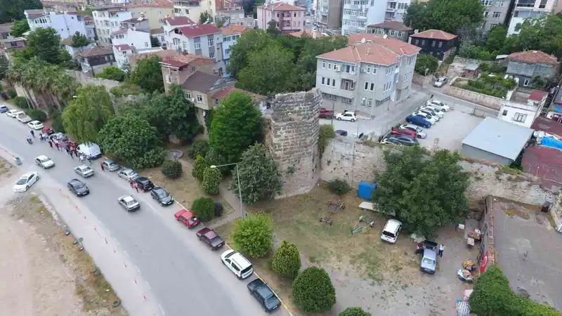Sinop Kalesi’ndeki kalekondular kamulaştırılıyor
