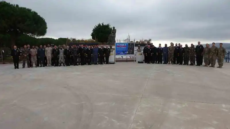 Nusret-2025 Davet Tatbikatı başladı
