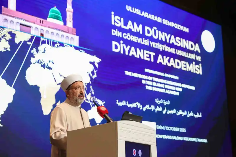 Diyanet İşleri Başkanı Arpaguş: 