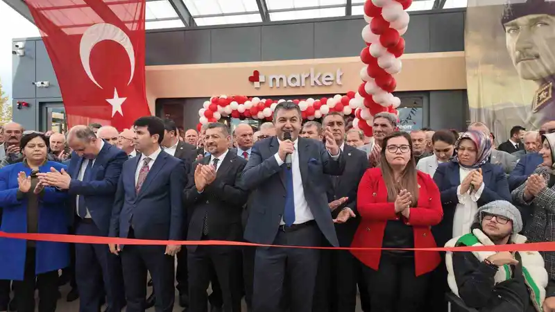 Gediz Belediyesi akaryakıt istasyonu hizmete girdi
