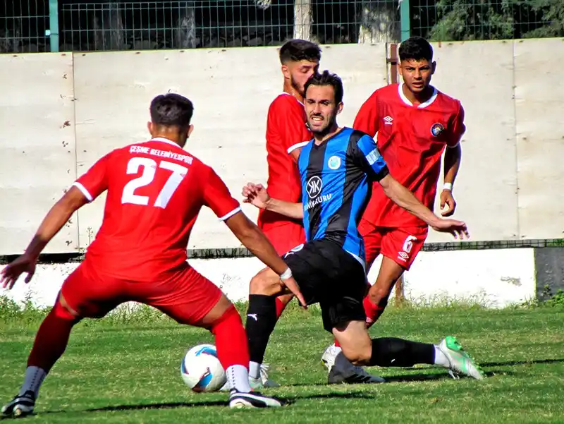 Çeşme Belediyespor sahasında kazanamadı
