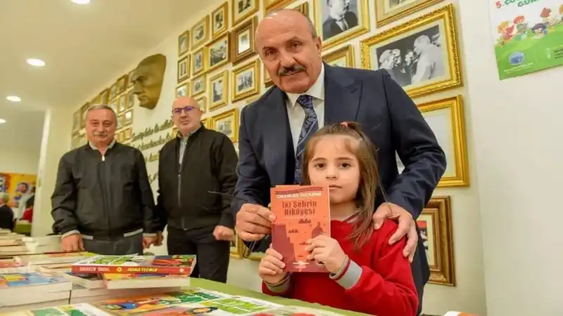 Kastamonu’da ‘6. Çocuk Kitapları Günleri’ hazırlığı
