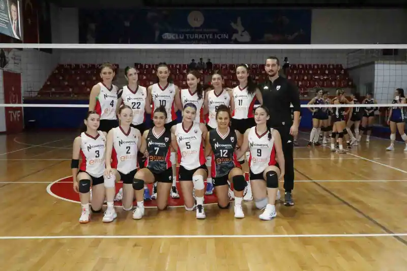 TVF Kadınlar 2. Ligi: Düzce Voleybol:1 - Kocaeli Nicomedia Akademi: 3
