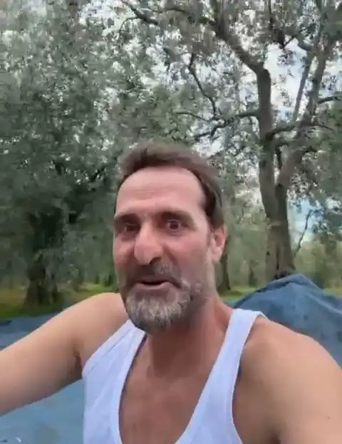 Çakallarla Dans’ın Köfte Necmi’si ilk zeytin hasadını yaptı
