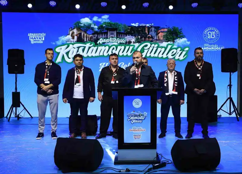 Arnavutköy’de Kastamonu rüzgarı esti
