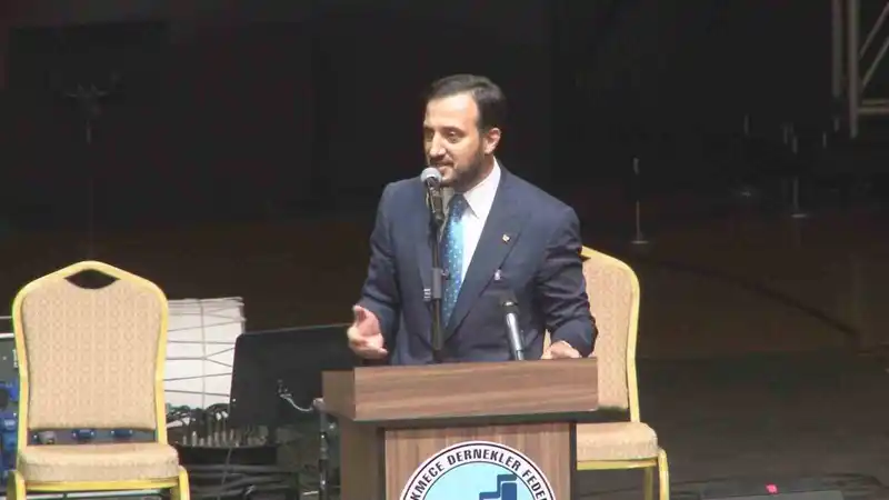 Cumhurbaşkanı Yardımcısı Cevdet Yılmaz: 