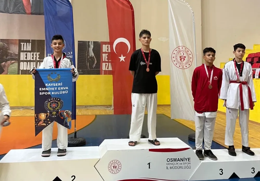 Emniyet ERVA, 29 Ekim Cumhuriyet Kupası’nda ikinci oldu