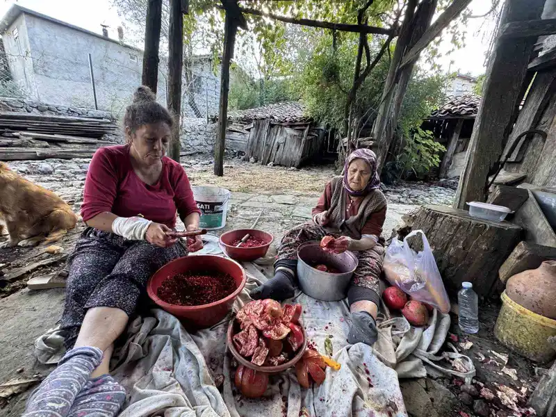 Geleneksel yöntemlerle katkısız üretip kilosunu 600 liradan satıyorlar
