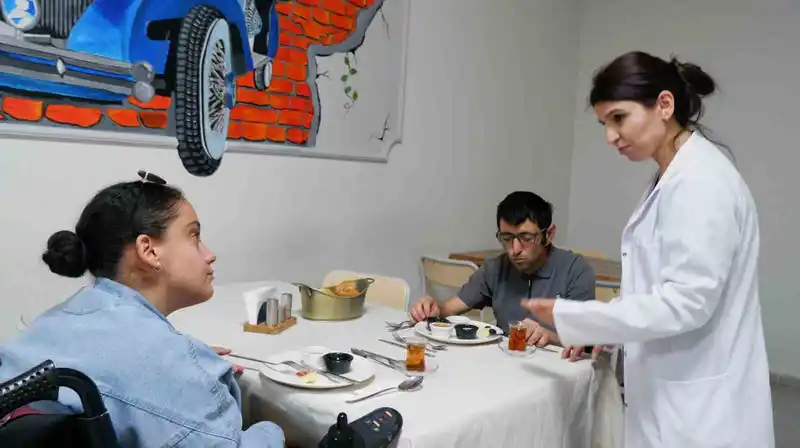 Mutfakta engelleri kaldıran dokunuşlar
