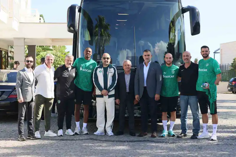 Bodrum Kai-Der’den, Iğdır FK’ya nezaket ziyareti
