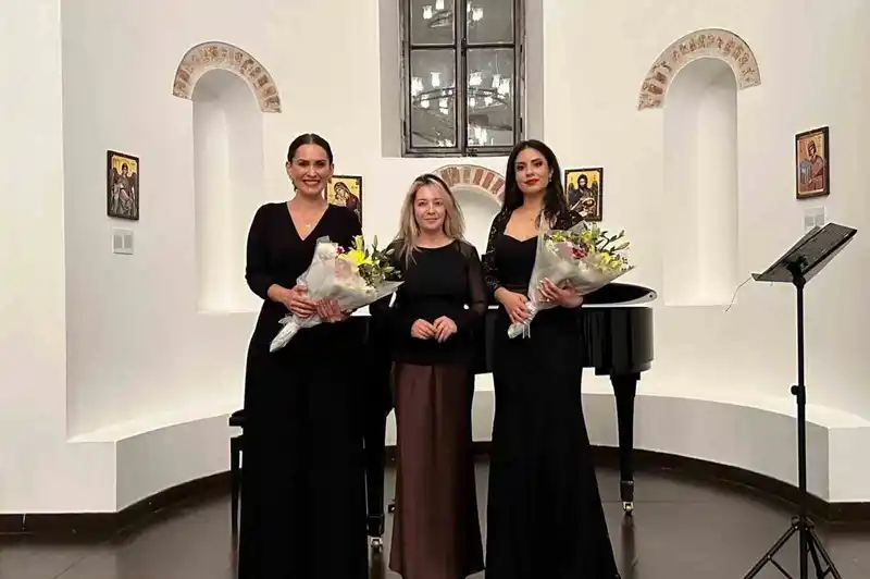 Aziz Panteleimon Kilisesi’nde 