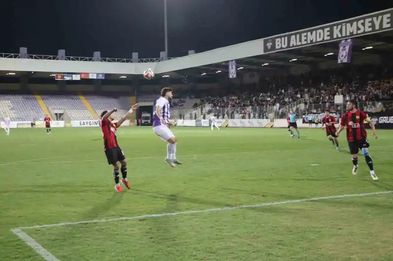 Afyonspor evinde Eskişehirspor’a mağlup oldu
