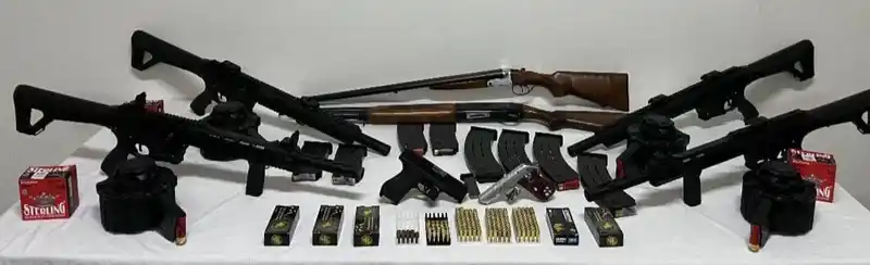 Ergene’de çiftlikte silah operasyonu: 2 kişi tutuklandı
