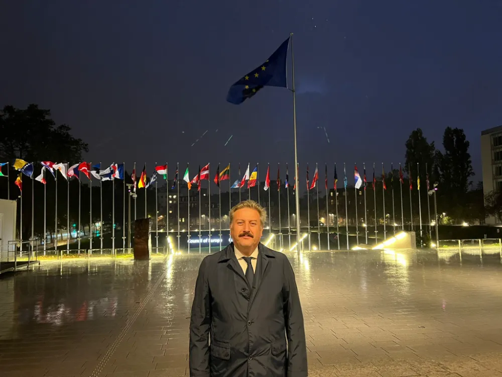 Başkan Palancıoğlu Avrupa yolcusu