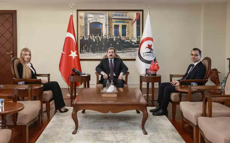 Ladik ve Yakakent’e yeni kaymakam
