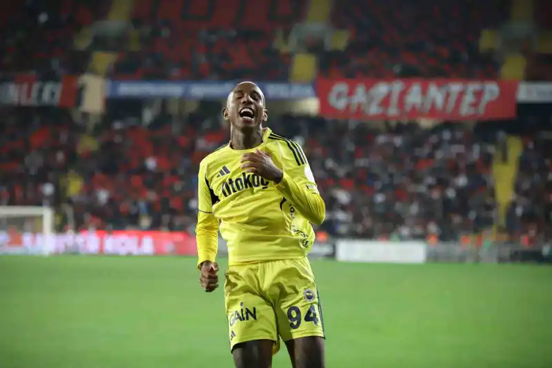 Talisca’dan, Gaziantep’te 7 dakikada 2 gol
