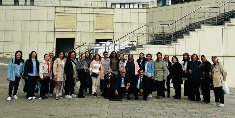 Eskişehir Terziler Odası üyeleri İzmir’de sektörün nabzını tuttu
