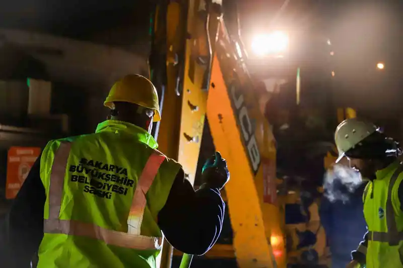 SASKİ yağış uyarısına karşı 270 personel ve 92 araçla sahada
