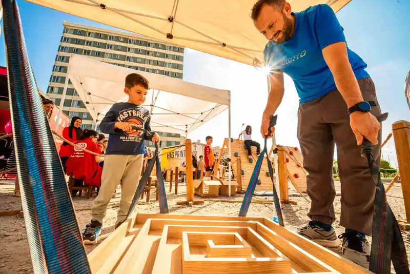 Geleneksel Oyunlar Tırı Denizli’ye geliyor
