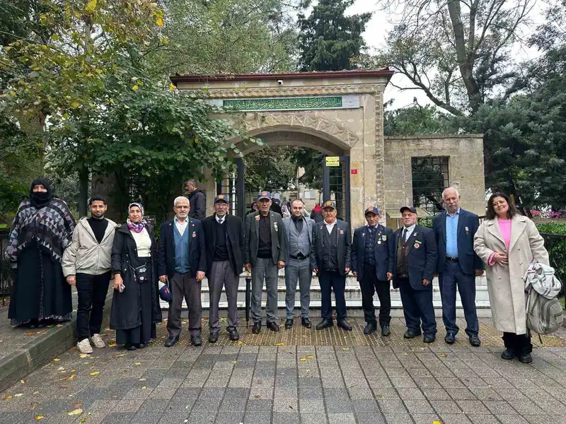 Esenyurt Belediyesi’nden gaziler ve şehit ailelerine anlamlı gezi
